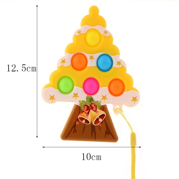 Julgran Santa snögubbe Ornament God Jul Dekorationer För Hemmet Julgransprydnad Navidad Natal 1pc random5