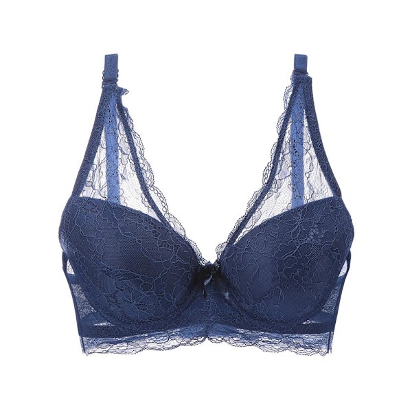 Artdewred Sødt Blonde Push Up BH Dyb V Tin Sexet Undertøj Lille Bryst BH Til Kvinder Undertøj Pige White 32B