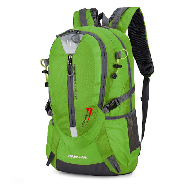 Holdbar Sports Udendørsudstyr Klatring Vandreture Tasker Rygsæk Deep Blue 40L