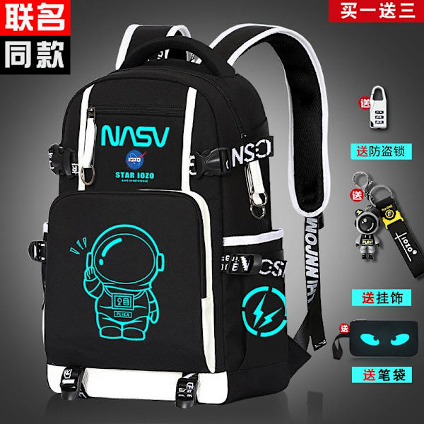 Vattentät Självlysande Barnryggsäck Skolväskor för Pojkar Ortopedisk Skolryggsäck Grundskoleväska Bokväska Mochila chest bag Backpacks