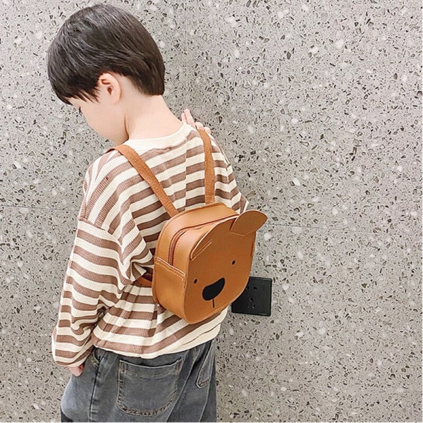 Uudet sarjakuva mini vauvalaukut PU-nahkaa lasten koulureppu tytöille pojille lasten reput laukku vauvan tarvikkeet 1-5V Shoulder Bags