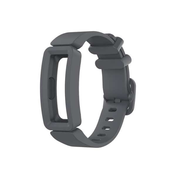Ersättningsmjuk silikonrem för Fitbit ace 2 Kids Smart Watch Band Klassiskt armband för Fitbit Inspire/Inspire HR-armband Dark blue