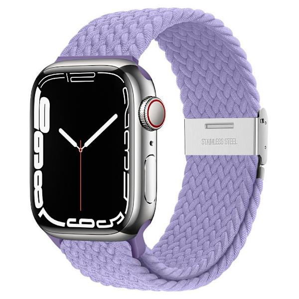 Klockarmband för Apple Watch iWatch 42/44/45/49mm Loop Passar lavendel