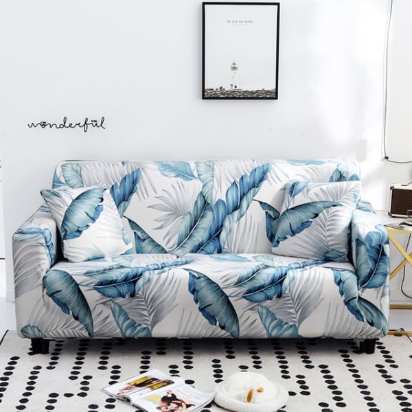 Joustava sohvanpäällinen, venyvä, all-inclusive sohvan suojus eri muotoisille sohville, loveseateille, tuoleille, L-mallisille sohville colour3 2-seater 145-185cm