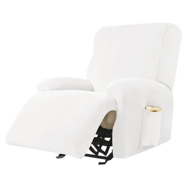 Fåtöljöverdrag Delad Design Stretch Lazy Boy Fåtöljöverdrag Vilstol Enkel Sofföverdrag Armstödsöverdrag A13 Recliner cover