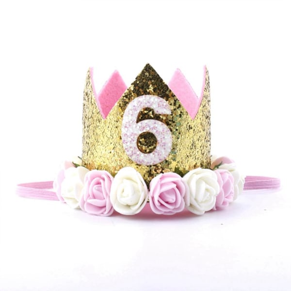 1 st One First Birthday Party Hattar 1st 2nd 3rd Crown Födelsedagshattar Number One Party Inredningar Barn Accessoarer Nyfött barn Blue 32