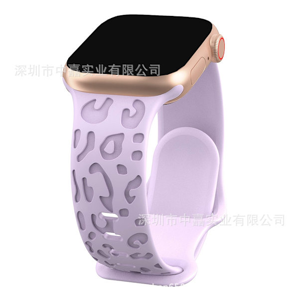 Klockarmband för Apple Watch iWatch 38/40/41mm Lavendel