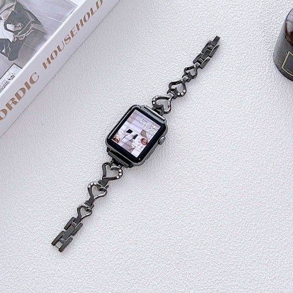 Klockarmband för Apple Watch iWatch Svart 38/40/41mm