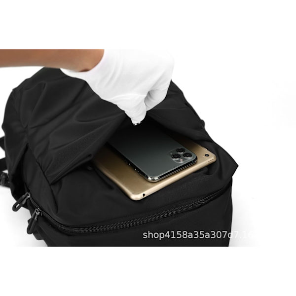 Student Reise Utendørs Sport Swagger Bag Polyamid og Vanntett Ryggsekk Default Title
