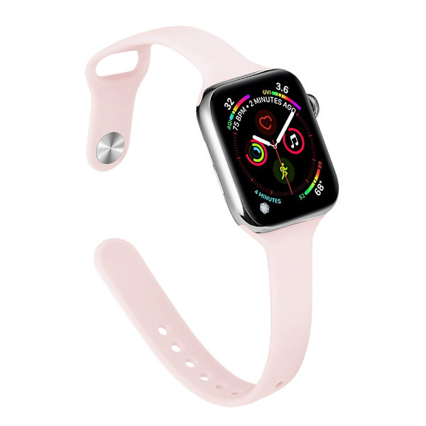 Klockarmband för Apple Watch iWatch 38/40/41mm färg officiellt glitterpulver