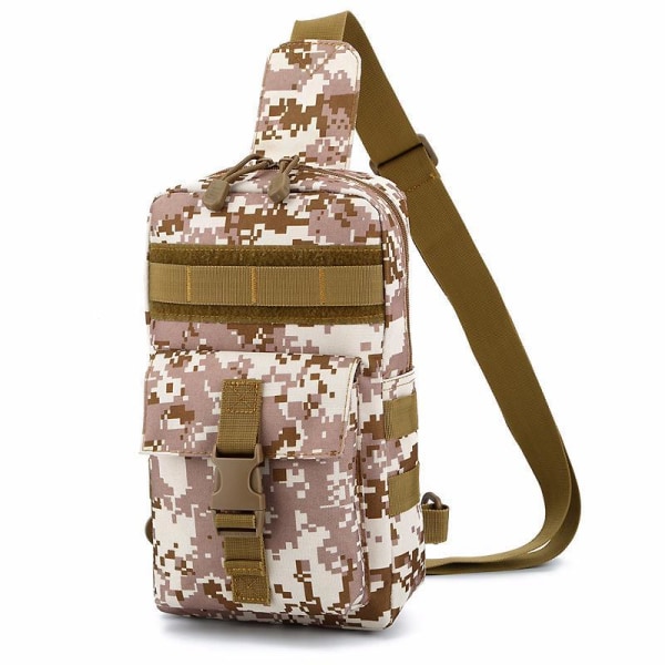 Slitesterk sportsveske for klatring khaki