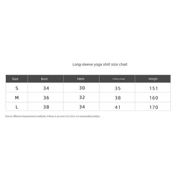 Europæisk og amerikansk sømløst yogatøj langærmet høj elastisk plisseret hurtigtørrende langærmet fitness yogatøj top 6205 Long Sleeve-dark gray L