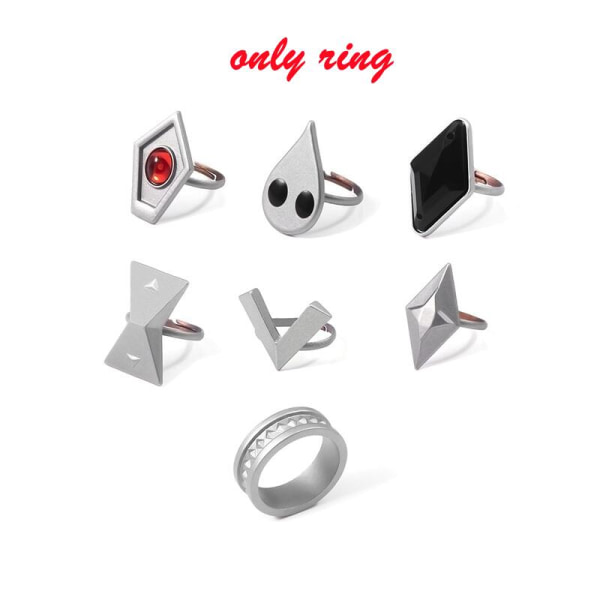 Cosplay-asut peliin Genshin Impact, cosplay-peruukki, hattu, takki, asusteet, puku, joulu-, Halloween-asut naisille ring XL