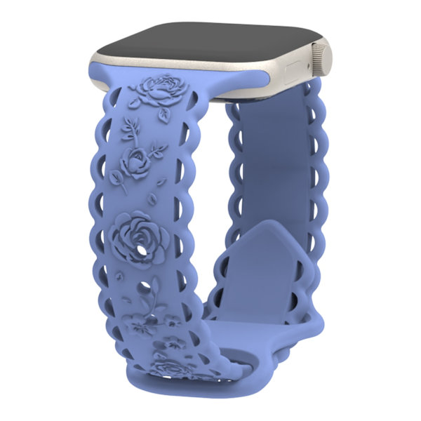 Klockarmband för Apple Watch iWatch 42/44/45/49mm Lavendel