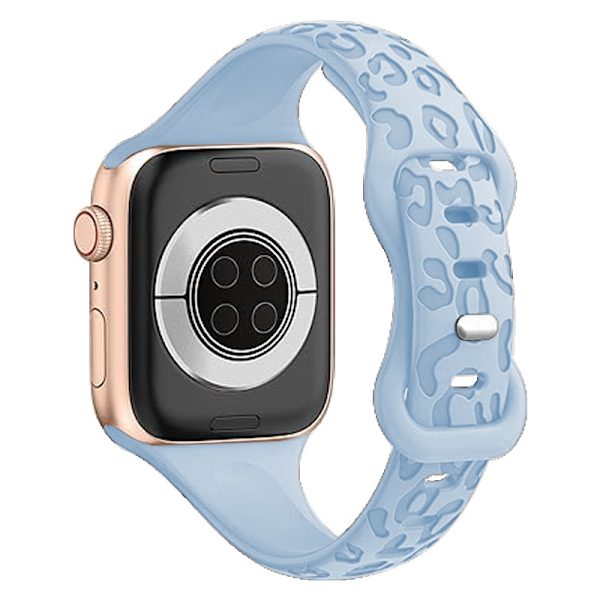 Klockarmband för Apple Watch iWatch 42/44/45/49MM Ljusblå