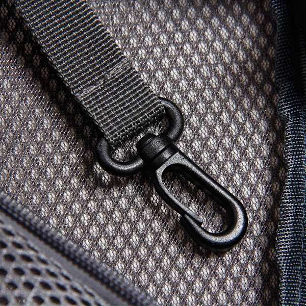 Bekväm Husdjursbärväska Hundar Katter Valpar Utomhusväskor Mesh Oxford Enkel Axelväska Sling Front Mesh Rese Tote Axelväska New black L
