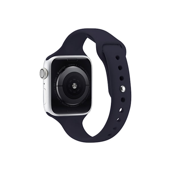 Urrem til Apple Watch iWatch 38-41 S10/42mm Regular mørkeblå