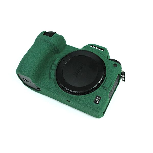 Högkvalitativt mjukt silikongummiskyddande fodral för NIKON Z5 Z6 Z7 Z50 Z62 Z72 z7ii z6ii kameraväska skydd Z62  z7ii silicone9