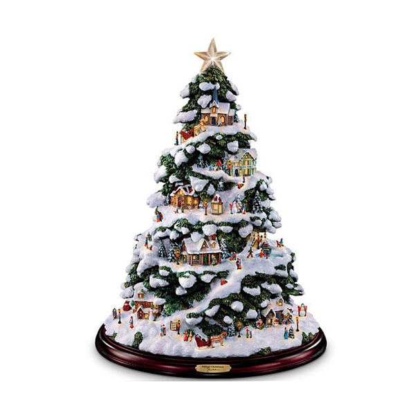Juletre Vindusklistremerker Roterende Skulptur Togdekorasjon Juledekorasjoner Vinter Hjemmeinnredning 2023 Navidad as picture 20x30cm