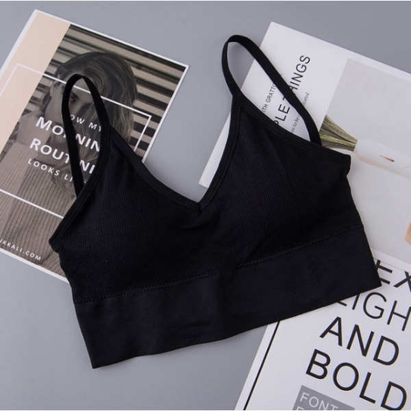 Joogaliivit Naisten Alusvaatteet Push Up -liivit Saumattomat Liivit 220 Brown Free Size