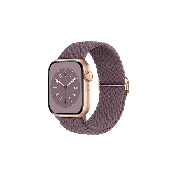 Kellon ranneke Apple Watch iWatch 42/44/45/49MM Savu Violetti