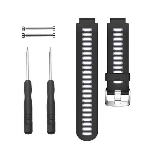 Klockarmband för Garmin Forerunner 735xt 620 630 dark grey