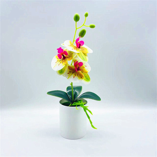 18 cm keinotekoiset hedelmät sitruuna simuloitu bonsai kodin sisustus ruukkukasvi olohuone koriste keinotekoinen puu keinotekoiset kasvit YELLOW Australia