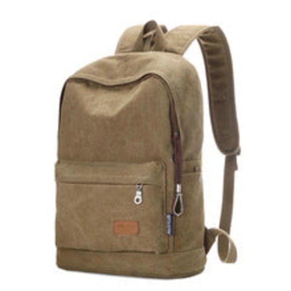Outdoor Sport Casual Swagger -laukku polyamidi- ja nailonreppu matkustamiseen tai liiketoimintaan khaki 26in