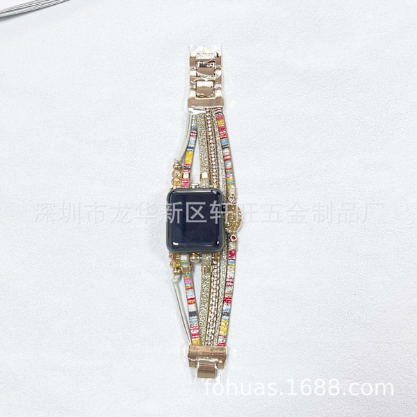 Klockarmband för Apple Watch iWatch Färg 38/40/41mm