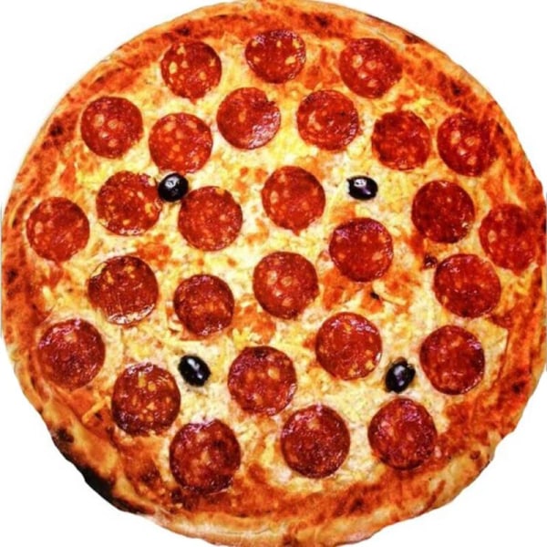 Mjuk varm flanell majstortilla pizzatäcke 200Gsm pita lavash fleece soffa pläd plysch överkast vinterfilt Picture color8 Diameter 180cm