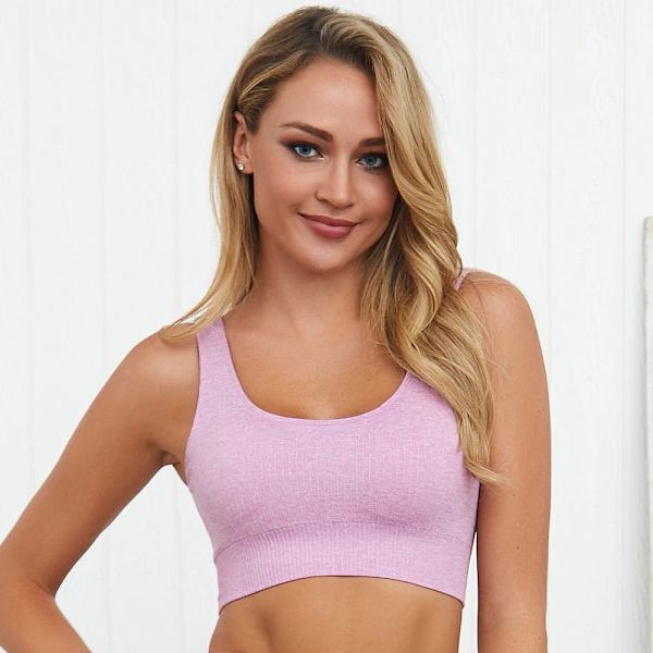 Joogasetit Naisille Urheilupuku Kuntosali Juoksu Treenaus Fitnesssetti Urheiluliivit + Housut KhakiSet M