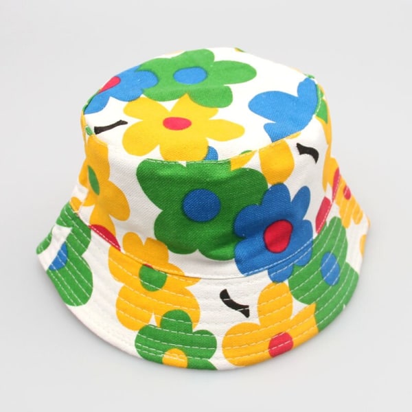 Sommer Baby Solhatt Barn Utendørs Anti UV Beskyttelse Strandhatter Barn Gutt Jente Svømming Fiskerhatt For 2-6 År as pictures3 for 2-6 years