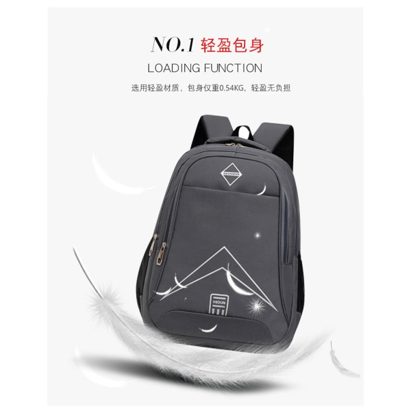 Sport Swagger -reppu aikuisille Light Grey