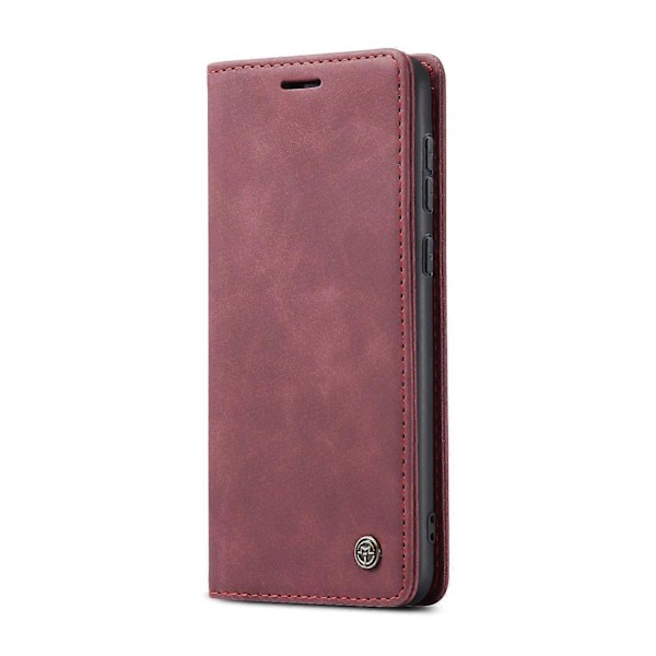 För Samsung Galaxy A56 5G Fodral CASEME 013 Serie Korthållare Ställ Läder Telefonskal Style A