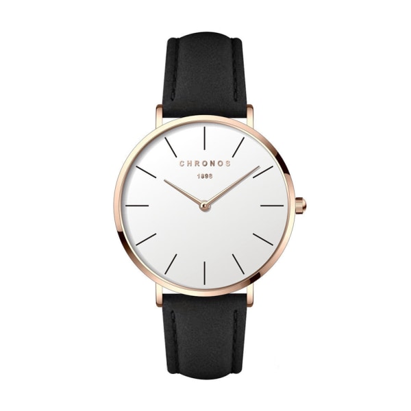 Herreur Koreansk Mode Parur Studenter Quartz Ur CH0232
