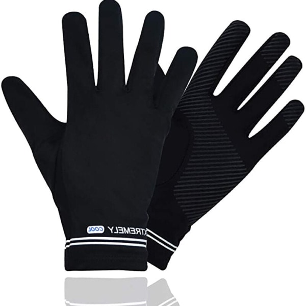 Savior Heat Cykelhandskar Kylhandskar För Cykling Nattarbete Inomhus Utomhussporter black 1 S