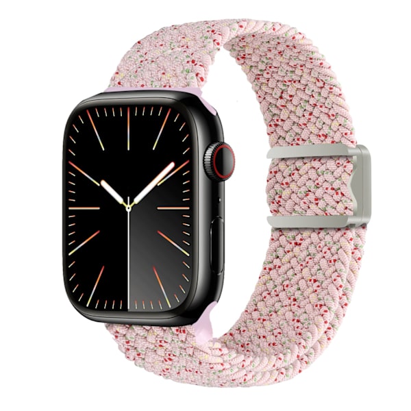 Klockarmband för Apple Watch iwatch 38/40/41 S10 42mm Stjärnljusrosa