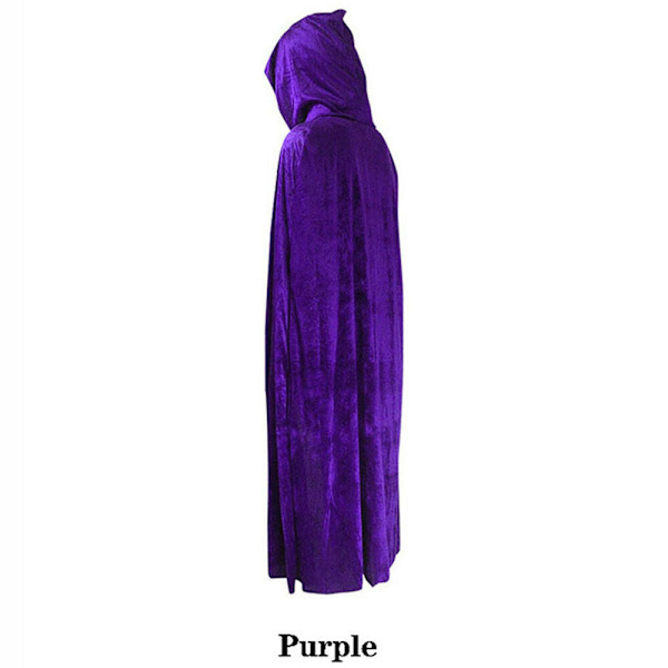 Aikuisten Vampyyriviitat Lasten Hupulliset Kaavut Musta Punainen Käännettävä Metsänvihreä Deluxe Halloween Viitta Täyspitkä Cosplay Red