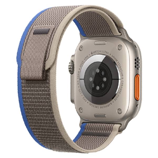 Klockarmband för Apple Watch iWatch 38/40/41/ s1042mm blågrå