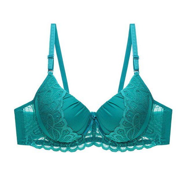 B C Cup Seksikkäät Rintaliivit Alusvaatteet Yhtenäinen Push Up Naisten Rintaliivit Pitsi Beige 85C
