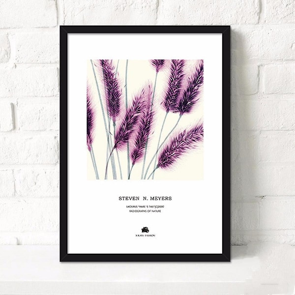 Wekity Pastoral Blomsterväggkonst Canvas Tryck Affisch, Enkel Mode Akvarell Konst Ritning Dekor för Hem Vardagsrum Sovrum Kontor och Barnrum