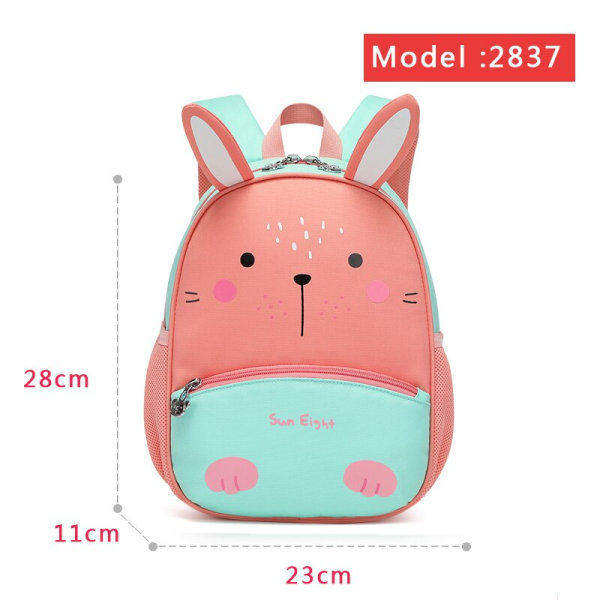 Populære 3D Tegneserie Dyre Baby Ryggsekker Barnehage Skolesekk Barn Ryggsekk Barn Skolevesker Jenter Gutter Ryggsekker new arrivals3