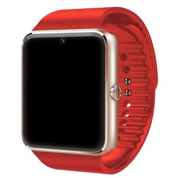 Gt08 Smartwatch Kort-indsættende Bluetooth Smart Wear Gt08 Sportsur Black