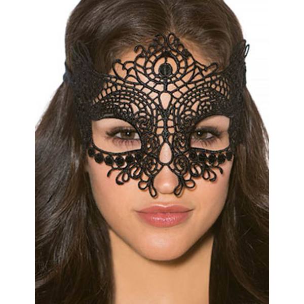 Comeondear 1-osainen Halloween Cosplay ja Juhla Pitsi Silmänaamio Seksikäs Nainen Leikattu Silmänaamio Naamiaisjuhliin Hieno Pukujuhla C80571