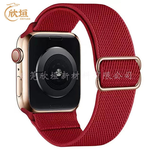 Klockarmband för Apple Watch iWatch 38/40/41 Burgundy