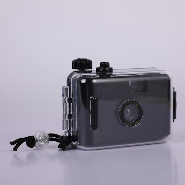 35mm Film 3M Vanntett Retro Filmkamera for Barn Enkelt Kamera Barnegave Yellow