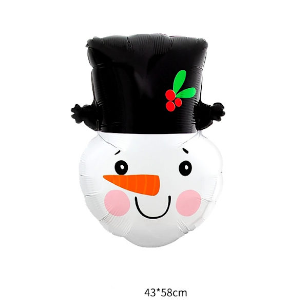 90 cm Oppustelig Jule Candy Cane Stang Balloner Udendørs Candy Canes Dekoration til Julepynt 2023 Navidad Nutcracker