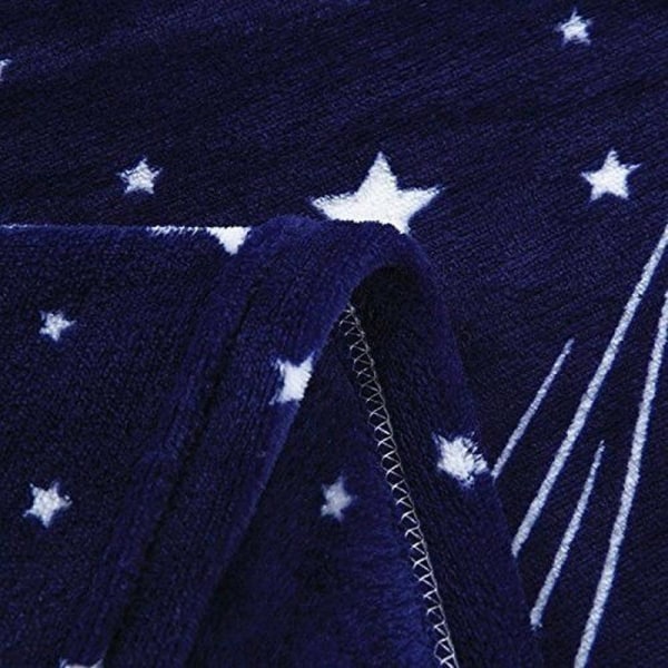 Mikro Plysj Fleece Flanellpledd Supermyk Varmt Solid Kast Teppe Sofatrekk Like the picture 180 x 200cm