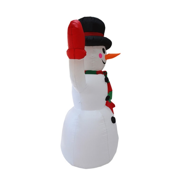 Jul Gårdsdekoration Gåva Uppblåsbar Jul Snö Jultomte Uppblåsbar Modell Australian regulations