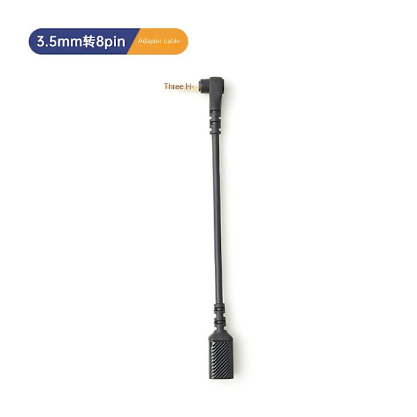 Anvendelig til Arctis SteelSeries ICE 3/5/7 Headset Kabel Headset Kabel Lydkortledning Computer Adapterkabel Set [adapter cable sound card wire]] Other length